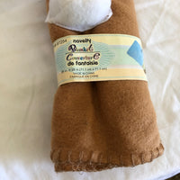 Baby Novelty Puppy Blanket