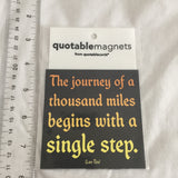 Quotable Magnets