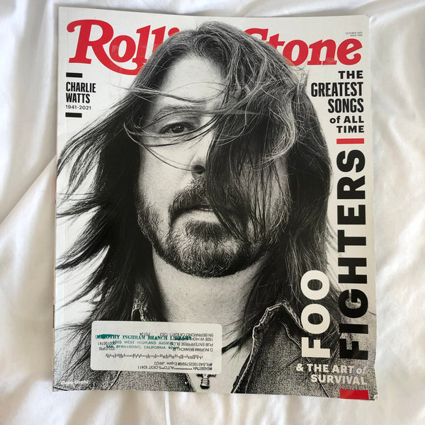 Rolling Stones- October 2021