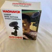 Magnavox 1080P Mini Action Dash Camera