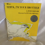 Hawk, I’m Your Brother- By Byrd Baylor