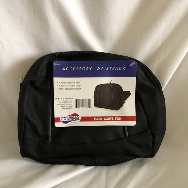 Accessory Waistpack - Black