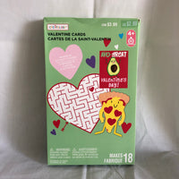 Valentine’s Day Activity Cards