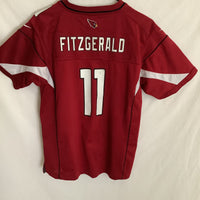 Nike Arizona Cardinals Larry Fitzgerald Jersey Size L 14/16