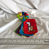 Baby Einstein Key Ring Cloth Book