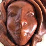 Haitian Leather Face Mask