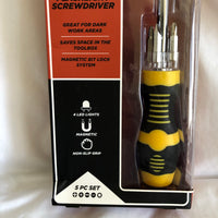 LED Flashlight Screwdriver