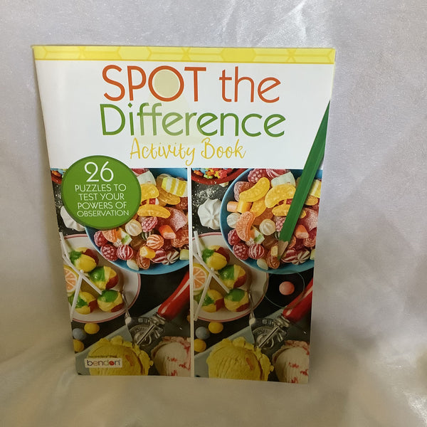 Bendon Spot the Difference Activity Book