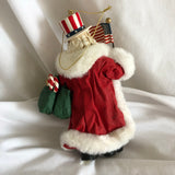 Uncle Sam Santa Claus