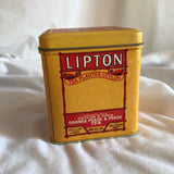 Vintage Lipton’s Tea Bristol Ware Tin