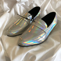 Liliana Hologram Flats - Women’s Size 10