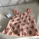 Carter’s Baby Girl Shirt/Dress - 6M