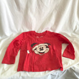 Disney Mickey Mouse Tee - Size 18M