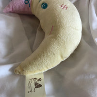 Angel Toy Moon Plush - Pink