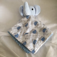 Petite L’amour Elephant Security Blanket