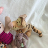 Plush Toys - Set of 4