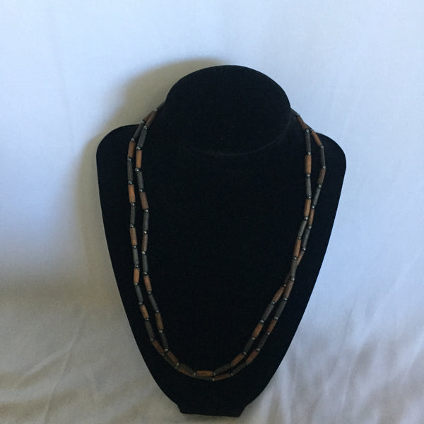 Wooden Beaded Necklace