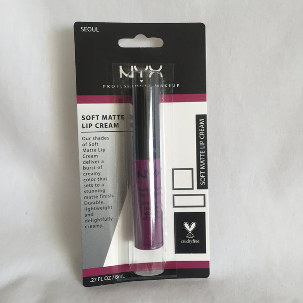 NYX Seoul Soft Matte Lip Cream