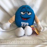 Blue M&M Plush