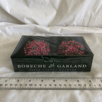 Bobeche & Garland Taper Candle Holders