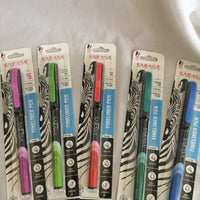 SARASA ZEBRA Fine Liner Pen Set Of 5