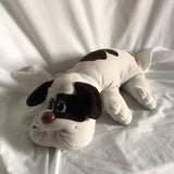 Vintage White and Brown Pound Puppies Plush