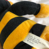 Vintage 1997 Winnie The Pooh Bumblebee Plush