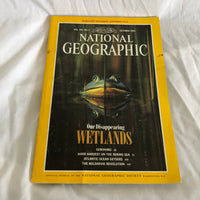 National Geographic October 1992