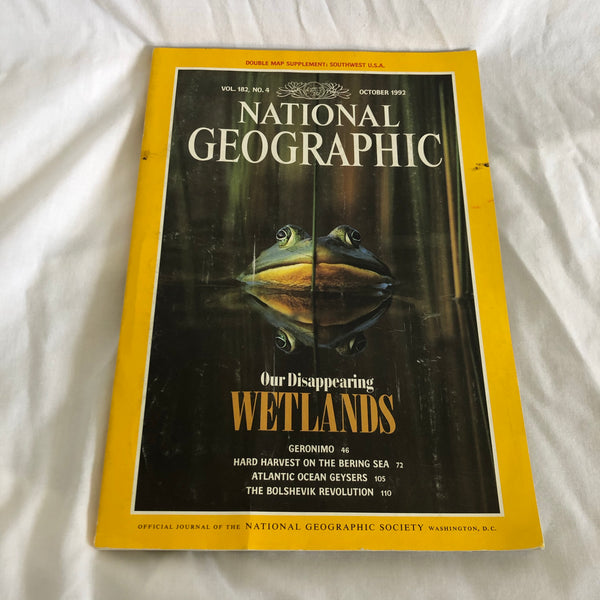 National Geographic October 1992