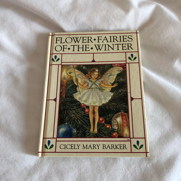 ‘Flower Fairies Of The Winter’ by Cicely Mary Barker