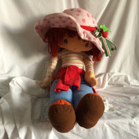 Strawberry Shortcake Plush Doll