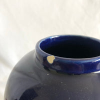 Blue Japanese Porcelain Vase