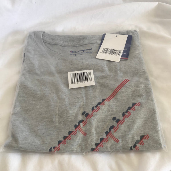 Grey Champion T Shirt - Boy’s Size XL