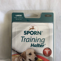 Sporn Training Halter - Black - Size Large