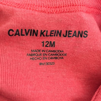 Calvin Klein Jeans Onesie- Size 12 Months