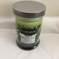 Tuscany- Woodland Path 2 Wick Candle 18 OZ