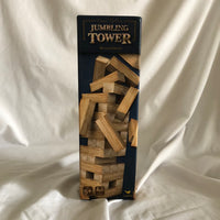 Cardinal Jumbling Tower Game