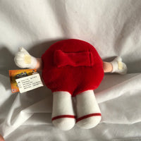 M&M Swarmees Red Plush