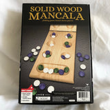 Mancala Game (Not Complete Set, Missing Marbles)