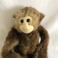 Stuffed Monkey With Velcro Hands & Feet