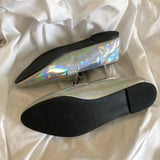 Liliana Hologram Flats - Women’s Size 10