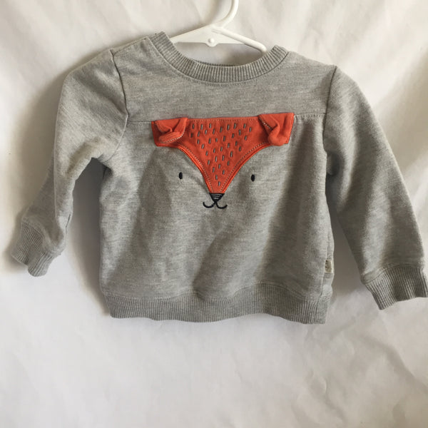 Sweat Shirt By Jaclyn Smith - Size 12 Months