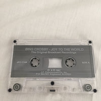 Bing Crosby Joy To The World Cassette Tape