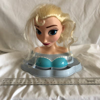 Frozen Elsa Styling Head