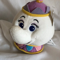 Disney Beauty and the Beast Teacup Plush