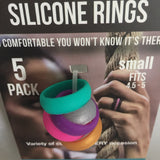 Every Ring Silicone Rings Size Small 5 Pack