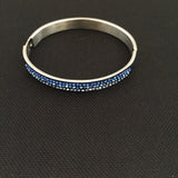 Stainless Steel Hinge Bangle