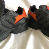 Black Adidas Shoes - Size 6