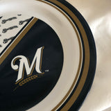 Milwaukee Brewers Plastic Plate