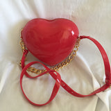 Fashion Nova Heart Crossbody Bag